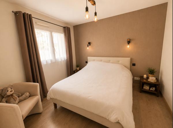 Maison de plain-pied de 154 m2 + 25m2 Toutes les caractéristiques