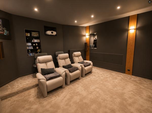 Maison de plain-pied de 154 m2 + 25m2 Toutes les caractéristiques