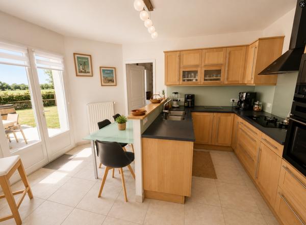 Maison de plain-pied de 154 m2 + 25m2 Toutes les caractéristiques