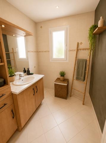 Maison de plain-pied de 154 m2 + 25m2 Toutes les caractéristiques