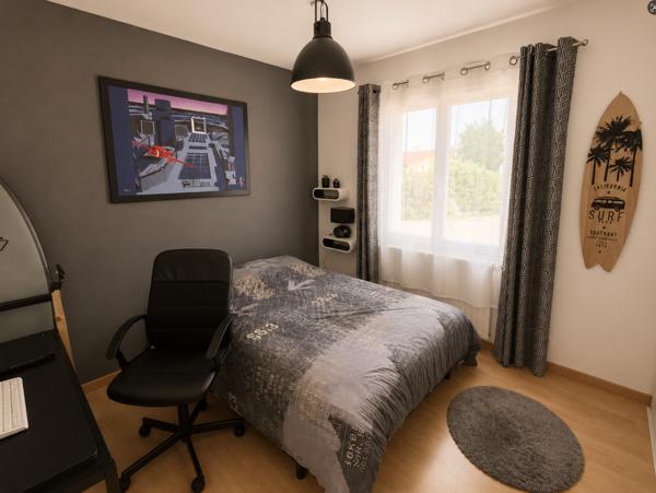 Maison de plain-pied de 154 m2 + 25m2 Toutes les caractéristiques