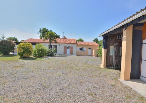 Maison à vendre à Talmont-Saint-Hilaire de 134m2 Toutes les caractéristiques