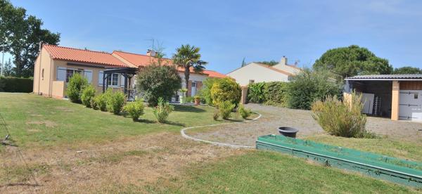 Maison à vendre à Talmont-Saint-Hilaire de 134m2 Toutes les caractéristiques