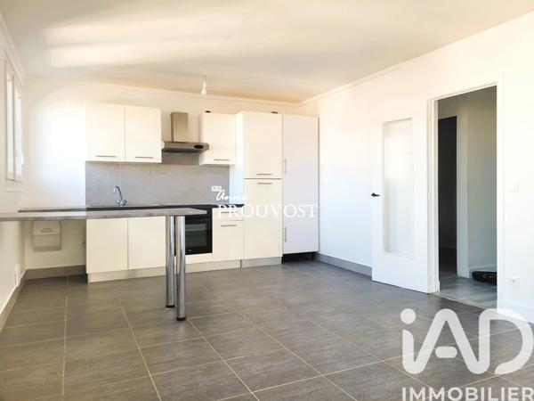 Appartement à vendre 3 pièces 55 m² Poissy