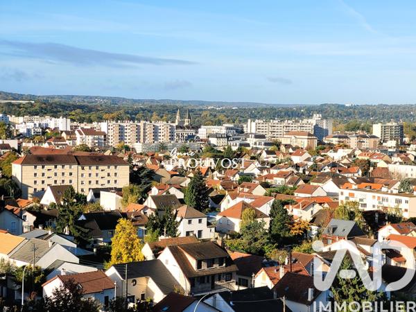 Appartement à vendre 3 pièces 55 m² Poissy