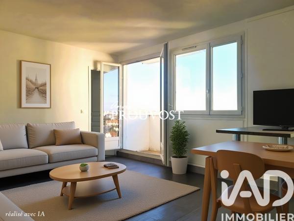 Appartement à vendre 3 pièces 55 m² Poissy