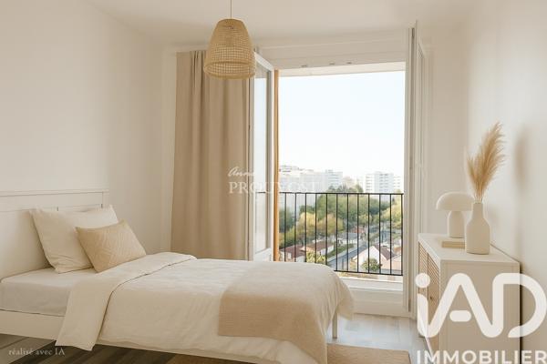Appartement à vendre 3 pièces 55 m² Poissy