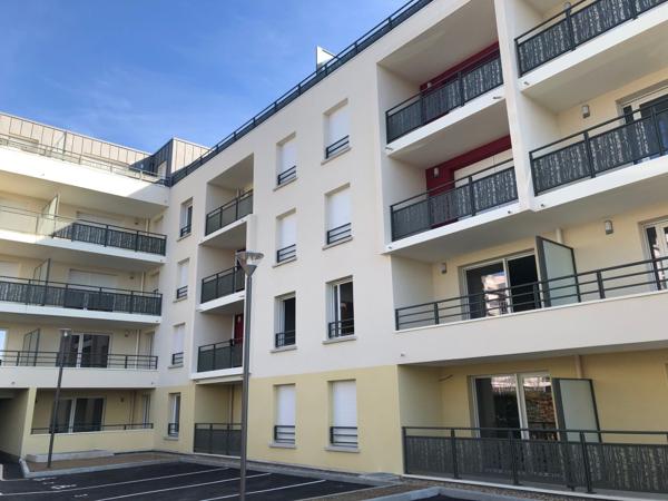 Appartement Joué-lès-Tours 40.33 m²