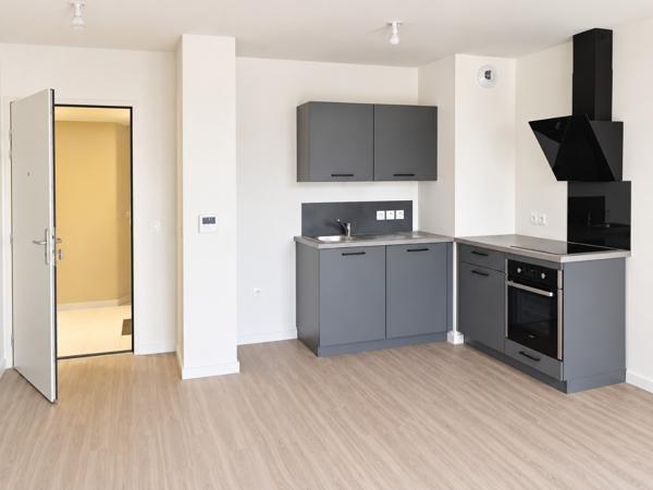 Appartement Joué-lès-Tours 40.33 m²