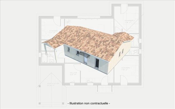 Terrain à vendre |  Lavergne |  1151 m²