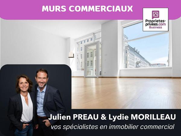44000 NANTES - MURS COMMERCIAUX LIBRES  (200m²)