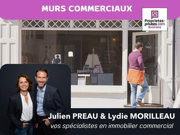 44000 NANTES - MURS COMMERCIAUX LIBRES  (200m²)