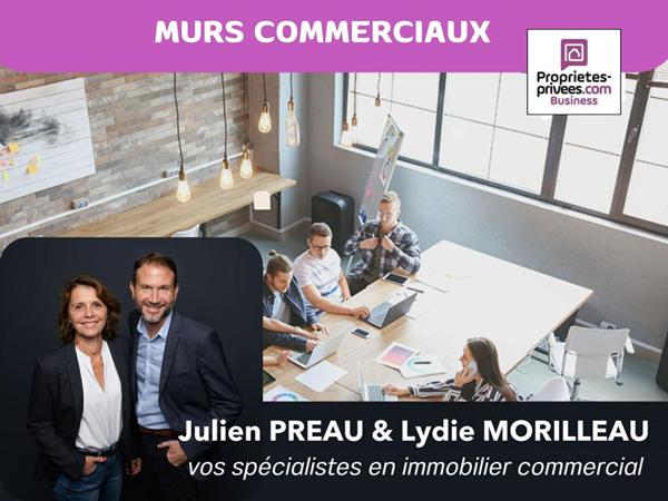 44000 NANTES - MURS COMMERCIAUX LIBRES  (200m²)