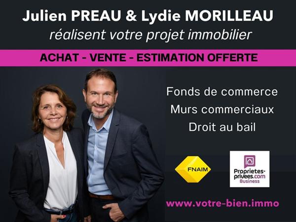 44000 NANTES - MURS COMMERCIAUX LIBRES  (200m²)