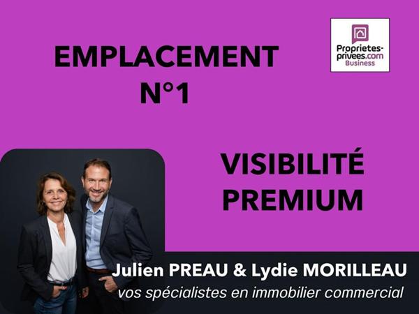 44000 NANTES - MURS COMMERCIAUX LIBRES  (200m²)