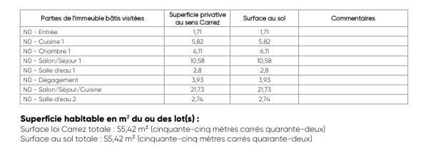 Appartement à vendre 3 pièces 56 m² Montpellier
