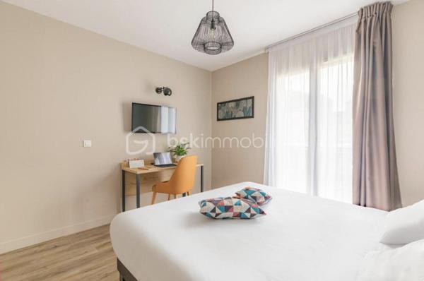 Appartement de 21,55 m²