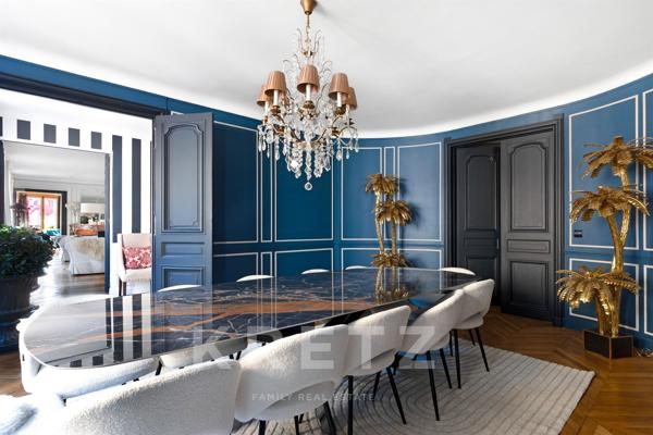 Appartement familial avec vue imprenable sur le Moulin Rouge