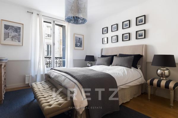 Appartement familial avec vue imprenable sur le Moulin Rouge