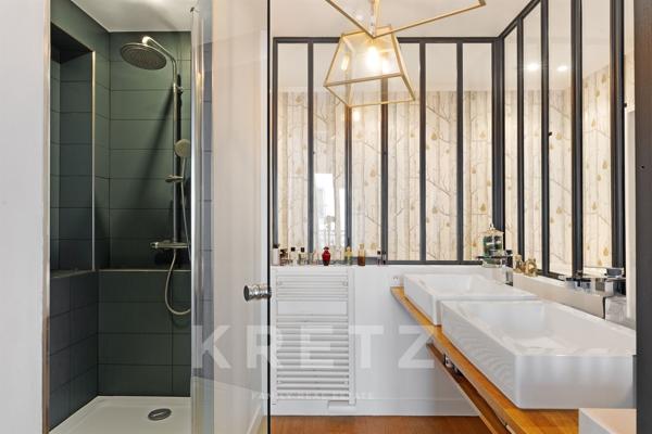 Appartement familial avec vue imprenable sur le Moulin Rouge