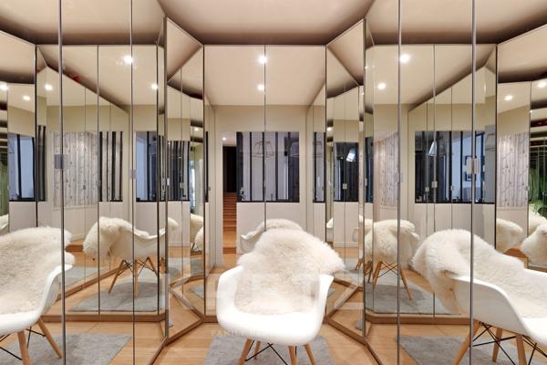 Appartement familial avec vue imprenable sur le Moulin Rouge