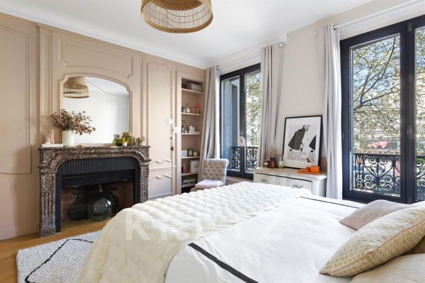 Appartement familial avec vue imprenable sur le Moulin Rouge