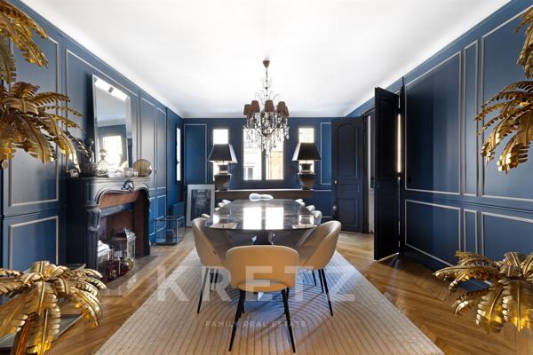 Appartement familial avec vue imprenable sur le Moulin Rouge