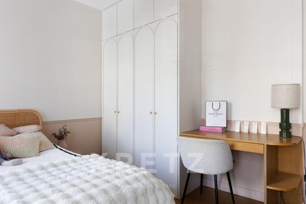 Appartement familial avec vue imprenable sur le Moulin Rouge