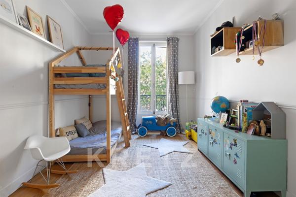Appartement familial avec vue imprenable sur le Moulin Rouge