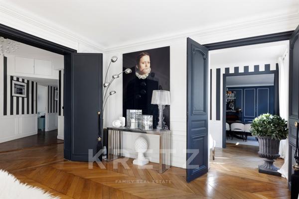 Appartement familial avec vue imprenable sur le Moulin Rouge