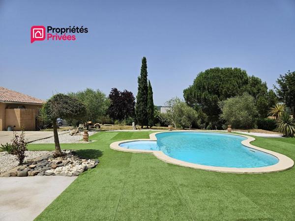 Secteur PUYMIROL : Maison 5 pièce(s) 120 m2 - Garage - Piscine - Jardin