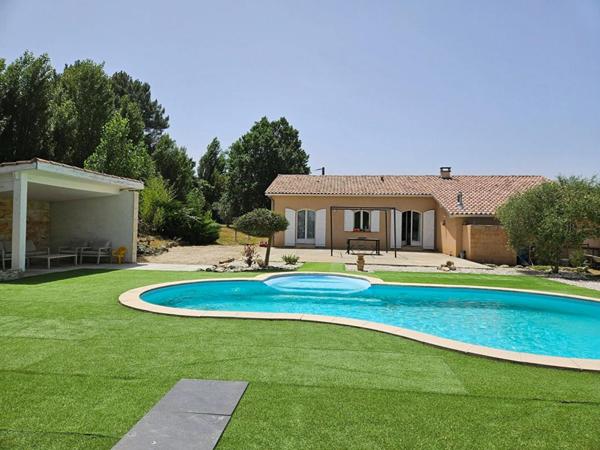 Secteur PUYMIROL : Maison 5 pièce(s) 120 m2 - Garage - Piscine - Jardin