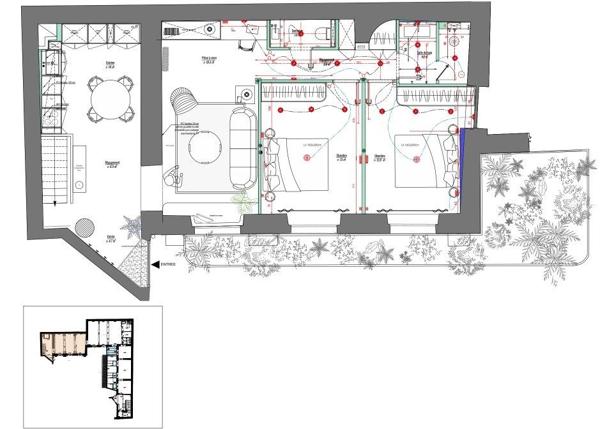 Place des Victoire - Appartement rénové