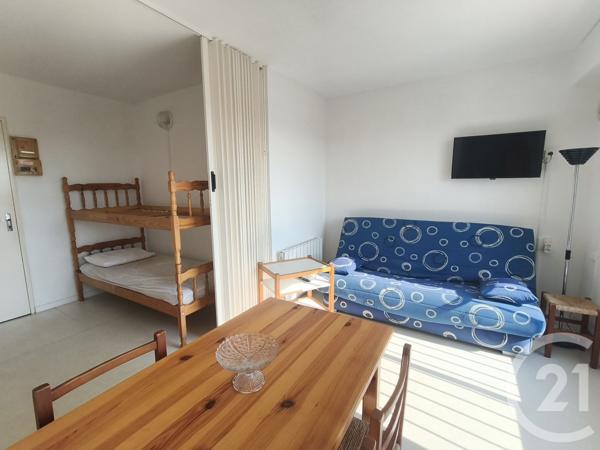 Appartement Studio à vendre  1 pièce - 28,32 m 2   ST GEORGES DE DIDONNE  - 17