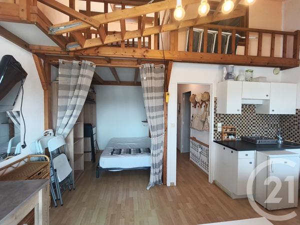 Appartement Studio à vendre  1 pièce - 28,32 m 2   ST GEORGES DE DIDONNE  - 17