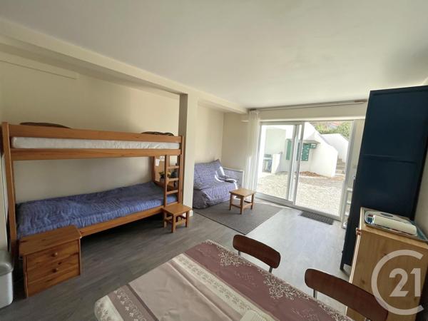 Appartement Studio à vendre  1 pièce - 28,32 m 2   ST GEORGES DE DIDONNE  - 17
