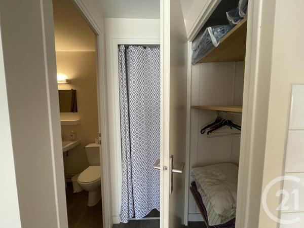 Appartement Studio à vendre  1 pièce - 28,32 m 2   ST GEORGES DE DIDONNE  - 17