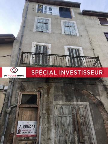 Immeuble à vendre de 500 m²