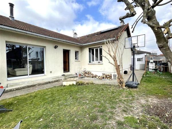 Maison de plain pied quartier du bouquet !