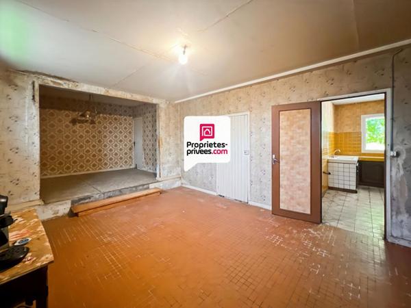 GRIGNOLS - Maison évolutive, 3 chambres, garage et grand jardin