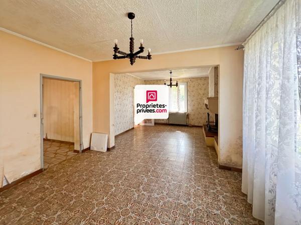 GRIGNOLS - Maison évolutive, 3 chambres, garage et grand jardin