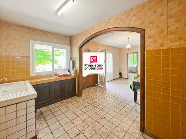GRIGNOLS - Maison évolutive, 3 chambres, garage et grand jardin
