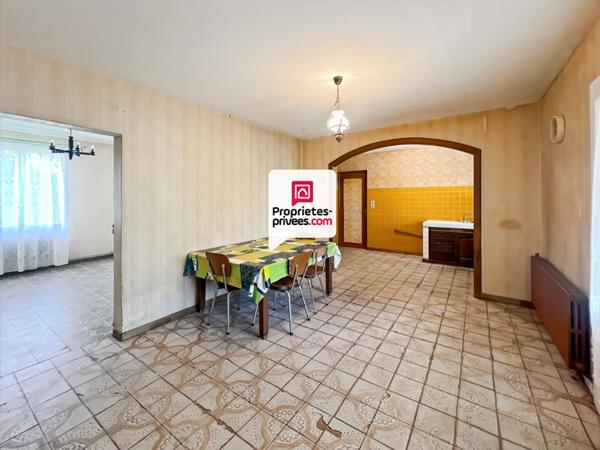 GRIGNOLS - Maison évolutive, 3 chambres, garage et grand jardin