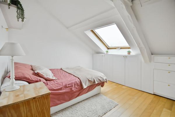 Appartement Dernier étage 4 pièces 3 chambres