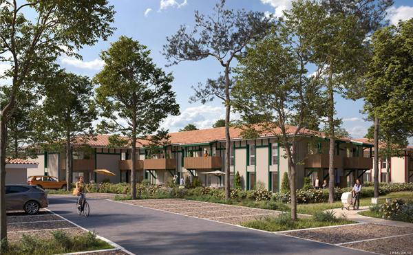 NEUF - appartements de 2 à 4 pièces avec balcon ou jardinet à partir de 169 000€