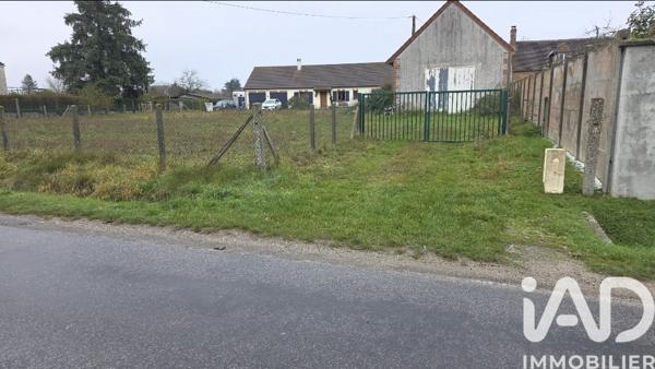 Terrain à vendre 1 130 m² Viglain