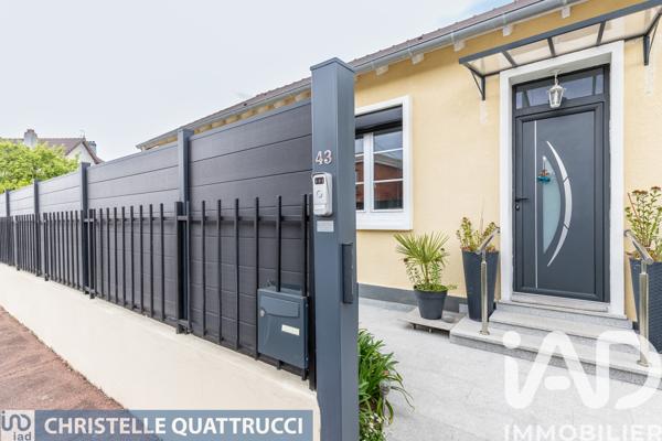 Maison à vendre 5 pièces 85 m² Juvisy-sur-Orge