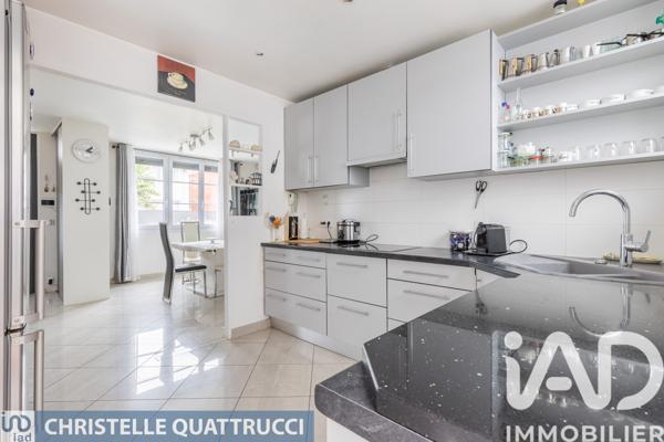 Maison à vendre 5 pièces 85 m² Juvisy-sur-Orge