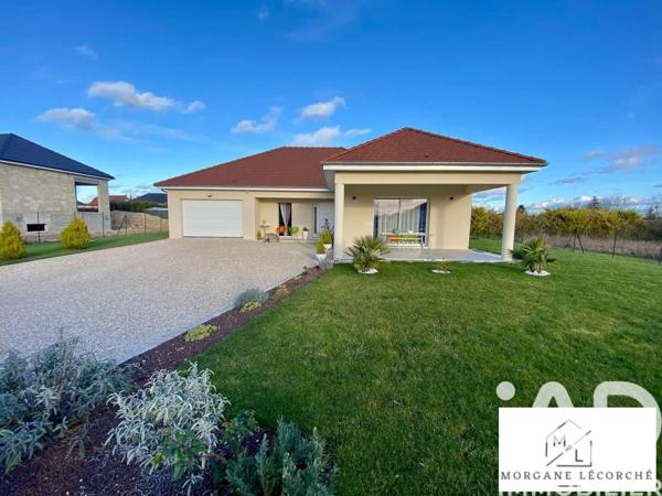 Maison à vendre 4 pièces 125 m² Payns