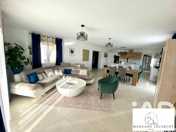 Maison à vendre 4 pièces 125 m² Payns